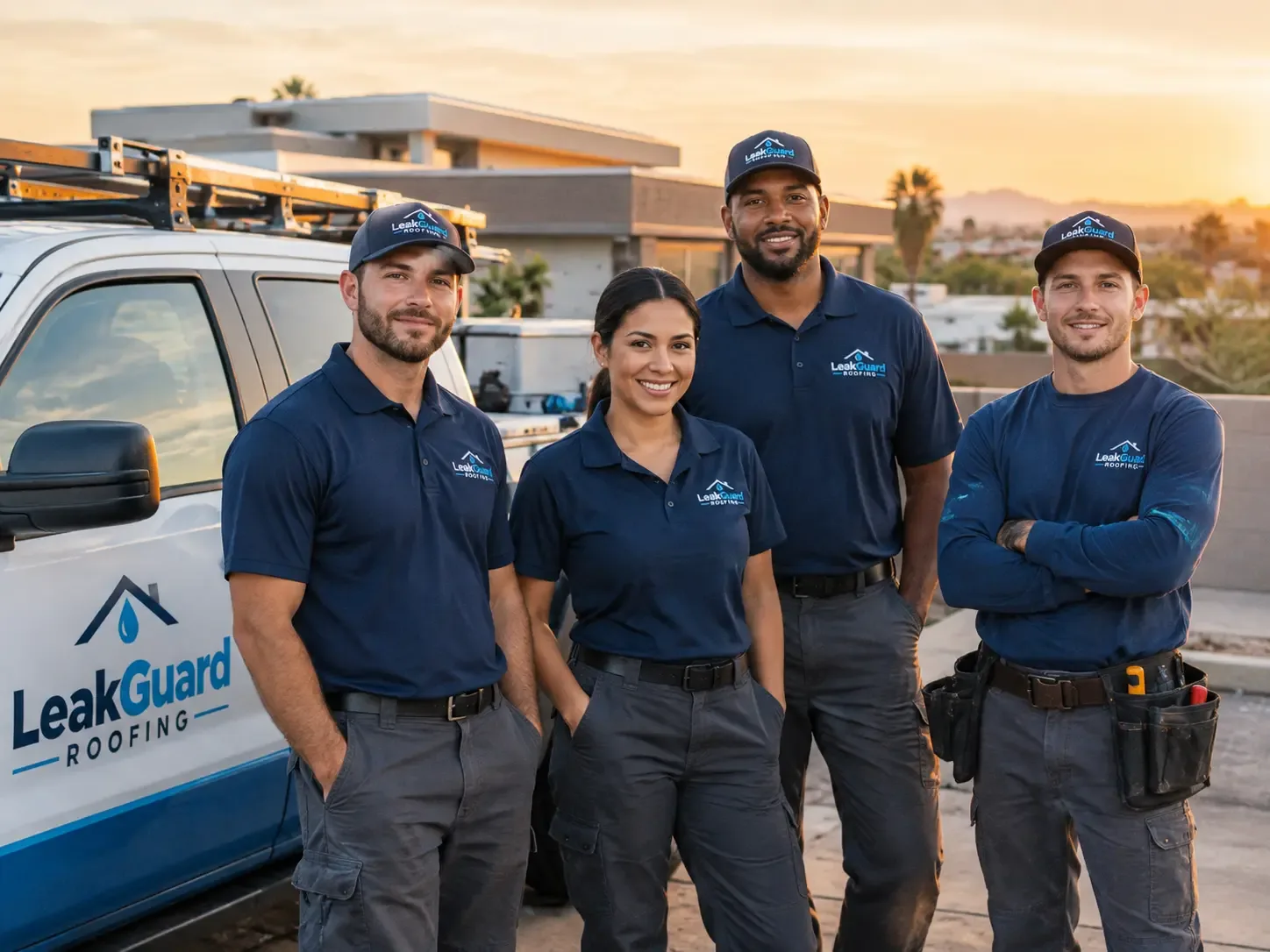Flat Roof Leak Repair company in Muscatine, IA